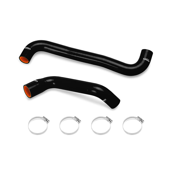 Mishimoto MMHOSE-VET-05BK Silicone Radiator Hose Kit, fits Chevrolet C6 Corvette/Z06 2005-2008 - Truck Part Superstore