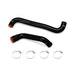 Mishimoto MMHOSE-VET-05BK Silicone Radiator Hose Kit, fits Chevrolet C6 Corvette/Z06 2005-2008 - Truck Part Superstore