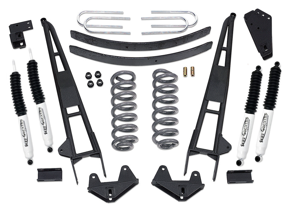 Tuff Country 24814KN 4 Inch Performance Lift Kit 81-96 Ford F150/Bronco 4 Inch Performance Lift Kit w/ SX8000 Shocks Tuff Country - Truck Part Superstore