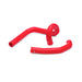 Mishimoto MMHOSE-SUP-86RD Silicone Radiator Hose Kit, fits Toyota Supra 1986-1992 - Truck Part Superstore