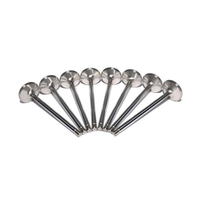 COMP Cams 6067-8 Sportsman Inconel Exhaust Valve Set GM LS7 w/ 1.615" Head, 5.590" Length - Truck Part Superstore