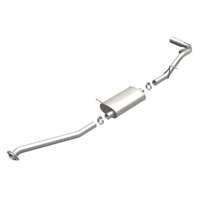 MagnaFlow Exhaust Products 15839 Street Series Stainless Cat-Back System - Truck Part Superstore