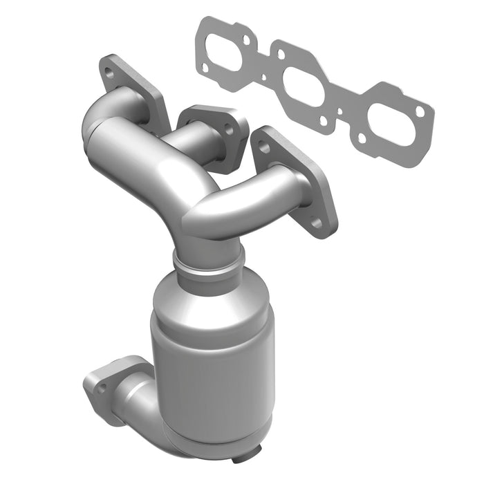 MagnaFlow Exhaust Products 50301 Catalytic Converter with Integrated Exhaust Manifold - Truck Part Superstore