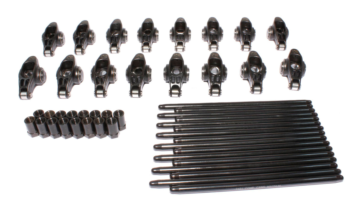 COMP Cams RPM1820-16 Ultra Pro Magnum XD 1.7 Rocker/Magnum Pushrod Kit Chevrolet 396-454 Big Block - Truck Part Superstore