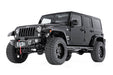 Rough Country 1062 Jeep Hybrid Stubby Winch Bumper w/Fog Mounts 07-18 Wrangler JK Rough Country - Truck Part Superstore