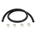 Mishimoto MMHOSE-CC38-4 Universal Catch Can Hose 3/8-in x 4-ft - Truck Part Superstore