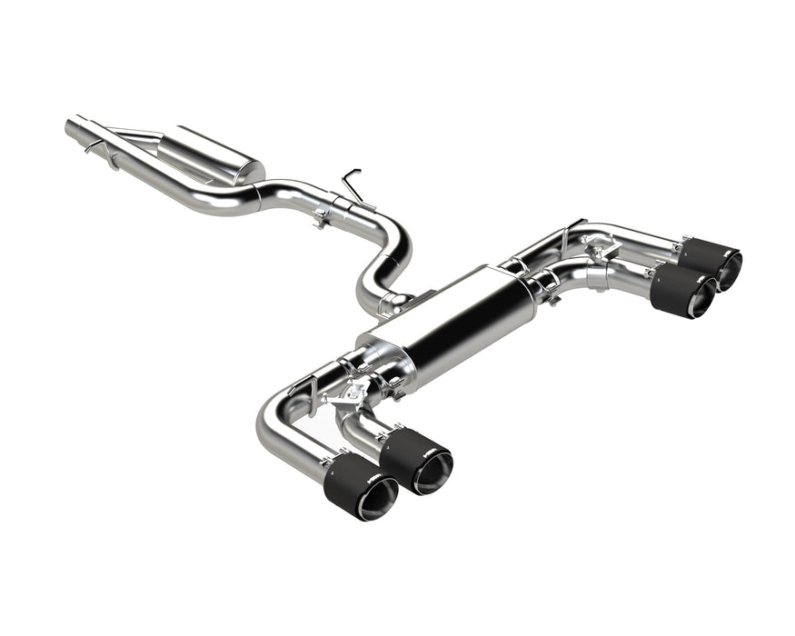 MBRP Exhaust S46133CF T304 Stainless Steel with Carbon Fiber Tips. - Truck Part Superstore