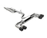 MBRP Exhaust S46133CF T304 Stainless Steel with Carbon Fiber Tips. - Truck Part Superstore