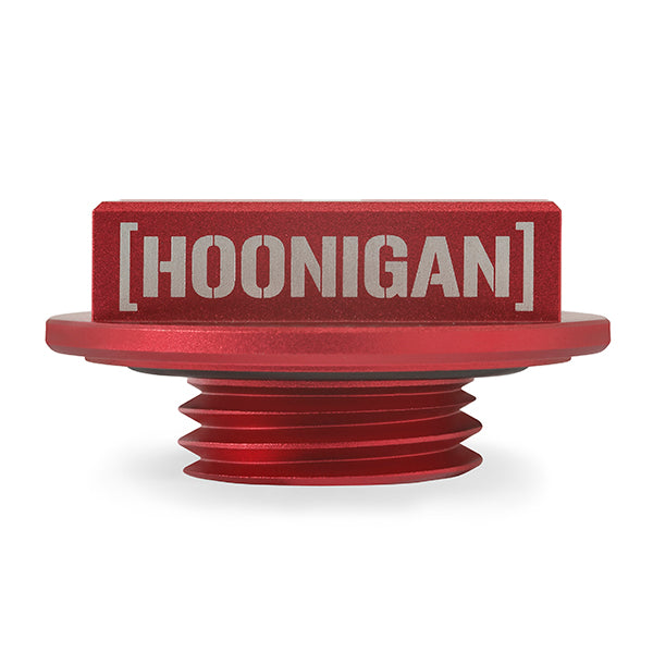Mishimoto MMOFC-HN-HOONRD Hoonigan Oil Filler Cap for Honda - Truck Part Superstore