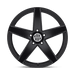 Victor Equipment 1905VIB555130M71 VIVIB 19X10.5 5X130 M-BLK 55MM - Truck Part Superstore