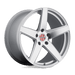 Victor Equipment 1910VIB505130S71 VIVIB 19X10 5X130 SLV MIR-FC 50MM - Truck Part Superstore