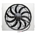 Northern Radiator Z40089 Single 14 Inch Hurricane Electric Fan - Truck Part Superstore
