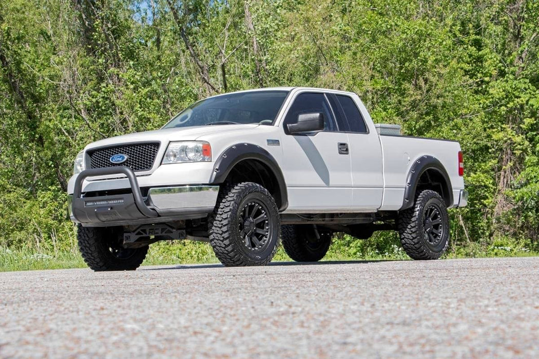 Rough Country 52430 6 Inch Suspension Lift Kit Strut Spacers 04-08 F-150 2WD Rough Country - Truck Part Superstore