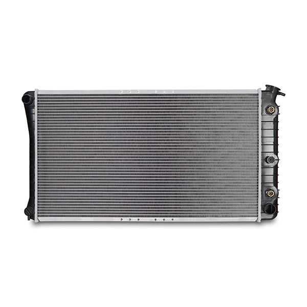 Mishimoto R1202-AT Replacement Radiator, fits Buick LeSabre with Low Coolant Indicator 1996-1999 - Truck Part Superstore