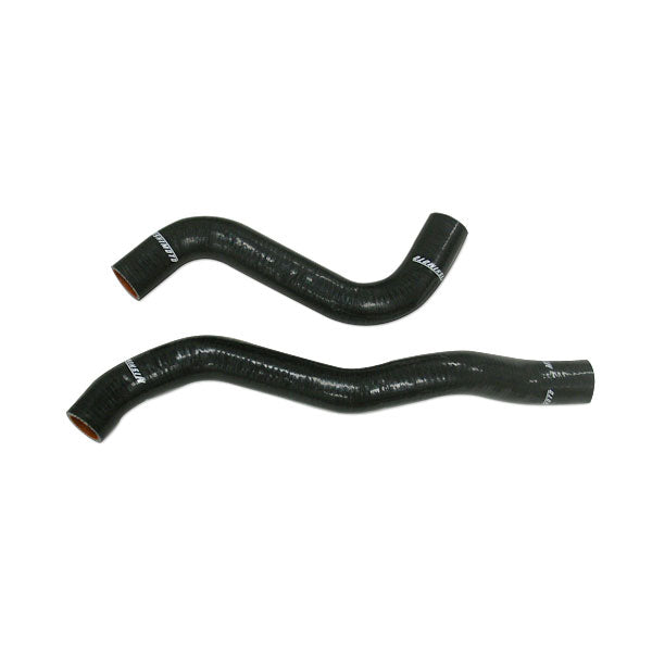 Mishimoto MMHOSE-ECL-95TBK Mitsubishi Eclipse Silicone Radiator Hose Kit 1995-1999 Turbo, Black - Truck Part Superstore
