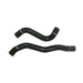 Mishimoto MMHOSE-ECL-95TBK Mitsubishi Eclipse Silicone Radiator Hose Kit 1995-1999 Turbo, Black - Truck Part Superstore