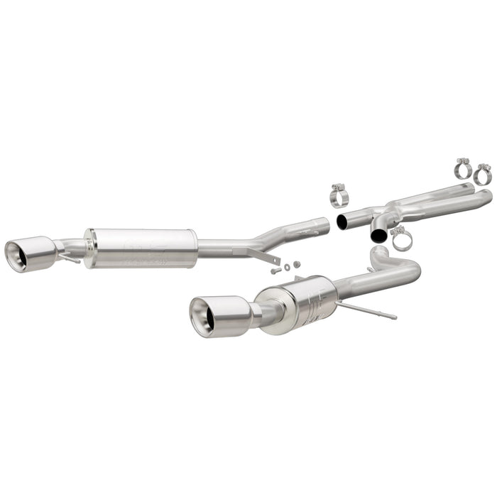 MagnaFlow Exhaust Products 16540 Sport Series Stainless Cat-Back System - Truck Part Superstore