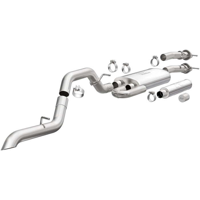 MagnaFlow Exhaust Products 19569 Overland Series Stainless Cat-Back System - Truck Part Superstore