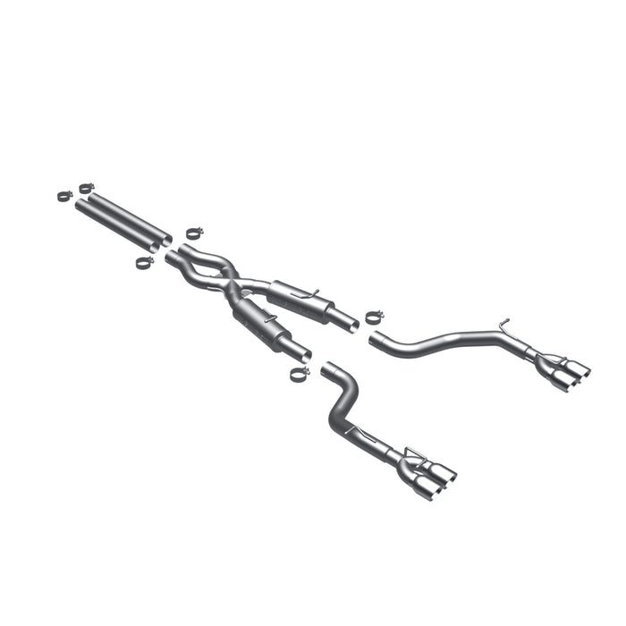 MagnaFlow Exhaust Products 16885 Competition Series Stainless Cat-Back System - Truck Part Superstore