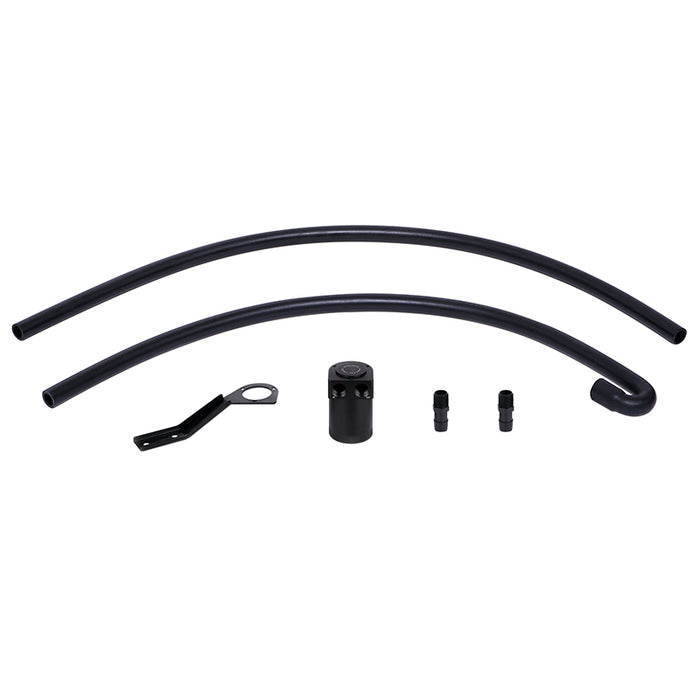 Mishimoto MMBCC-N54-06CBE2 Baffled Oil Catch Can, CCV Side, BMW N54 2007-2010 - Truck Part Superstore