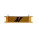 Mishimoto MMOC-10-6GD Universal 10-Row Oil Cooler, -6AN, Gold - Truck Part Superstore