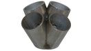 Vibrant Performance 2451 4 Into 1 304 Stainless Steel Turbo Manifold Merge Collector - Truck Part Superstore