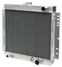 Northern Radiator 205214 Muscle Car Radiator - 19 3/4 21 7/8 x 2 1/2 - Outlet Passenger Side - Truck Part Superstore