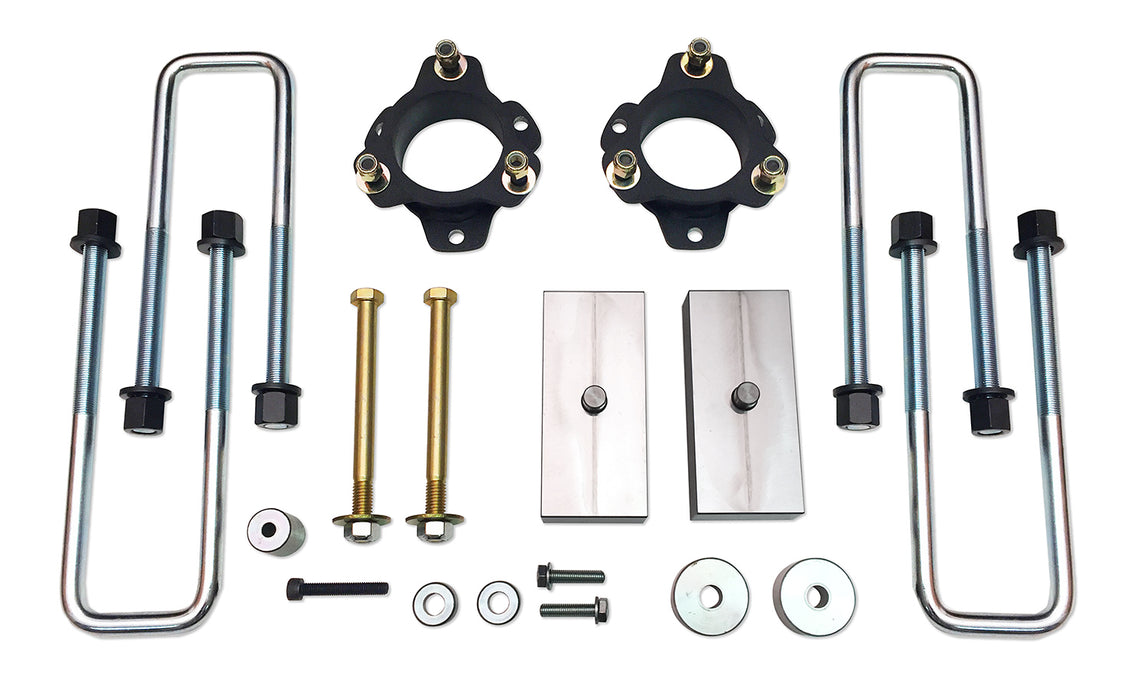 Tuff Country 53908 3 Inch Lift Kit 05-19 Toyota Tacoma 4x4 & PreRunner 3 Inch Front / 1 Inch Rear Lift Kit No Strut Disassembly Excludes TRD Pro Tuff Country - Truck Part Superstore