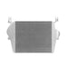 Mishimoto MMINT-F2D-99KSLBK Ford 7.3L Powerstroke Intercooler Kit, 1999-2003 Silver Cooler, Black Pipes - Truck Part Superstore