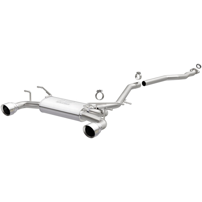 MagnaFlow Exhaust Products 19348 Sport Series Stainless Cat-Back System - Truck Part Superstore