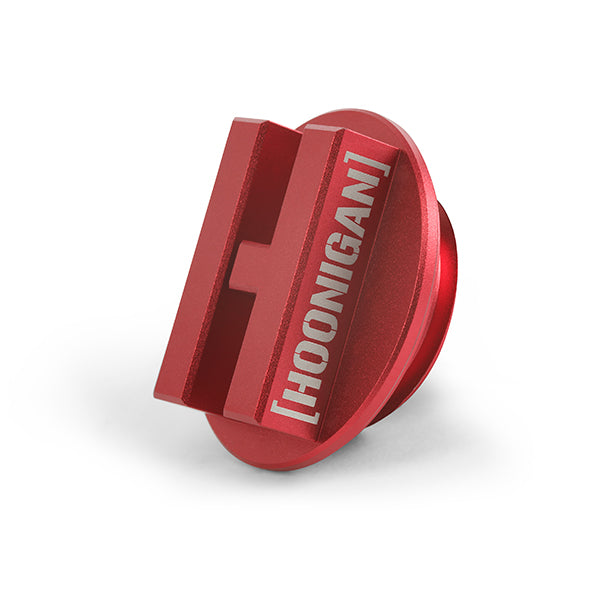 Mishimoto MMOFC-SUB-HOONRD Hoonigan Oil Filler Cap fits Subaru - Truck Part Superstore