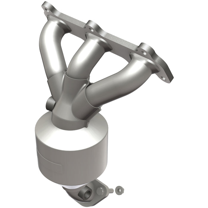 MagnaFlow Exhaust Products 51951 Catalytic Converter with Integrated Exhaust Manifold - Truck Part Superstore