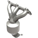 MagnaFlow Exhaust Products 51951 Catalytic Converter with Integrated Exhaust Manifold - Truck Part Superstore