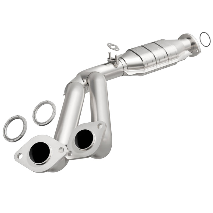 MagnaFlow Exhaust Products 447103 California Direct-Fit Catalytic Converter - Truck Part Superstore