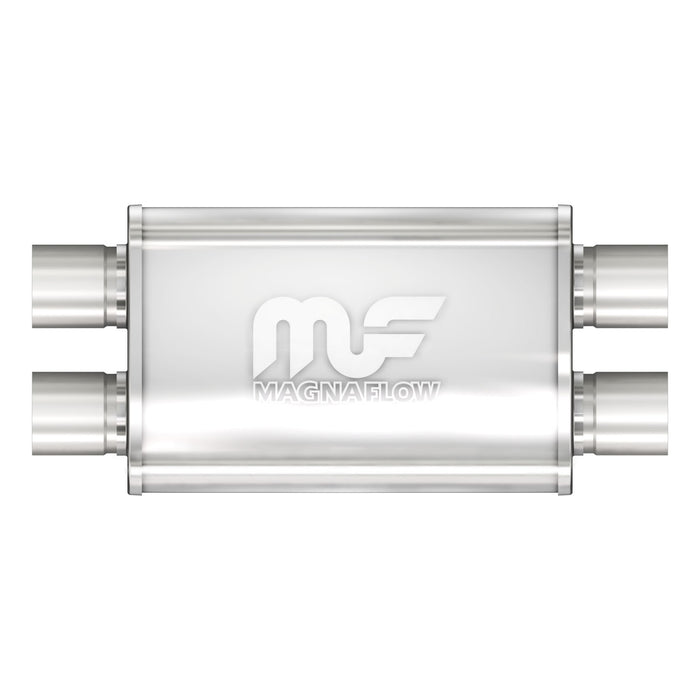 MagnaFlow Exhaust Products 11379 Universal Performance Muffler-2.5/2.5 - Truck Part Superstore