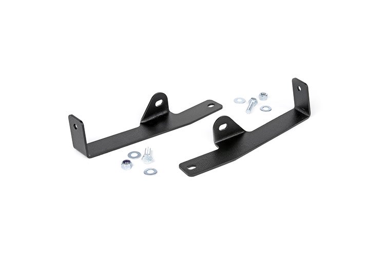 Rough Country 70527 Ford 20 Inch LED Light Bar Hidden Bumper Mounts 06-08 F-150 Rough Country - Truck Part Superstore