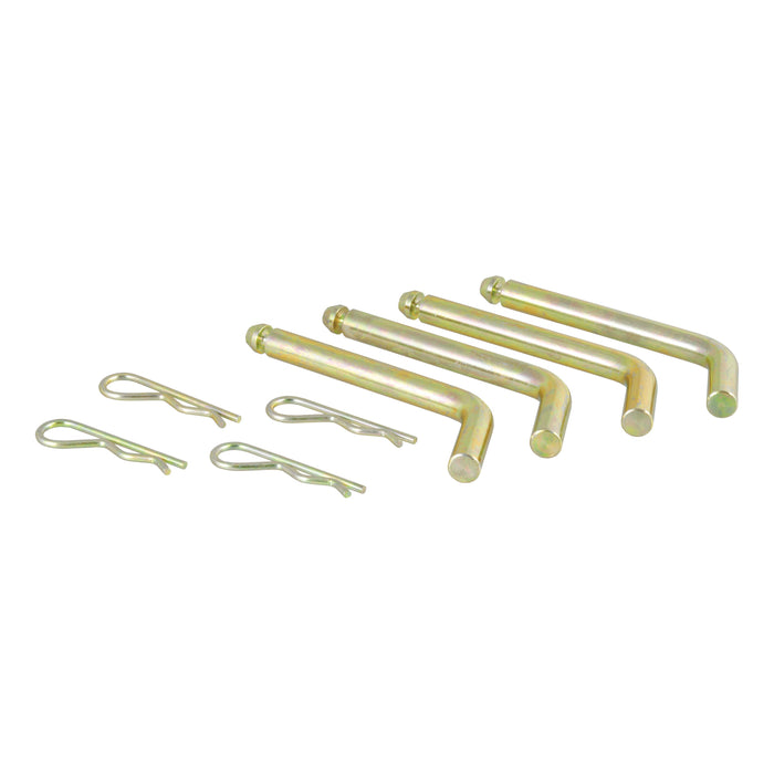 CURT 16902 CURT 16902 Replacement 5th Wheel Pins/Clips; 1/2-Inch Diameter - Truck Part Superstore