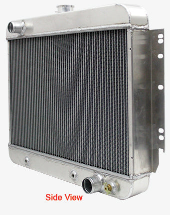 Northern Radiator 205195 Muscle Car Radiator - 20 1/4 X 24 1/4 X 3 1/4 - Truck Part Superstore