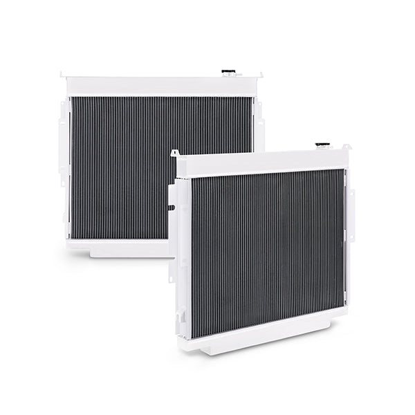 Mishimoto MMRAD-F2D-83 Diesel Performance Aluminum Radiator, fits Ford 6.9L & 7.3L IDI 1983-1994 - Truck Part Superstore