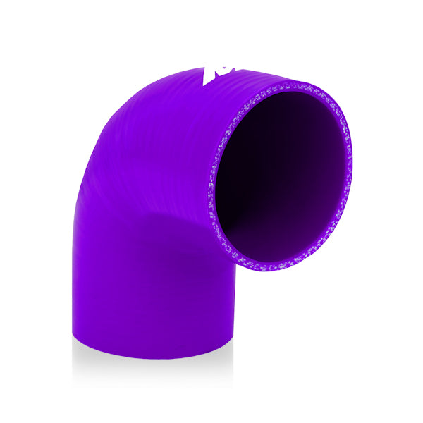 Mishimoto MMCP-27590PR Mishimoto 2.75-in, 90 Degree Silicone Coupler - Truck Part Superstore