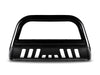 Armordillo USA 7142688 2005-2007 Ford Excursion 3" Bull Bar Black Bull Guard - W/ Skid Plate - Truck Part Superstore