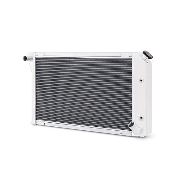 Mishimoto MMRAD-VET-77X 3-Row Performance Aluminum Radiator, fits Chevrolet Corvette 1977-1983 - Truck Part Superstore