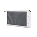 Mishimoto MMRAD-VET-77X 3-Row Performance Aluminum Radiator, fits Chevrolet Corvette 1977-1983 - Truck Part Superstore