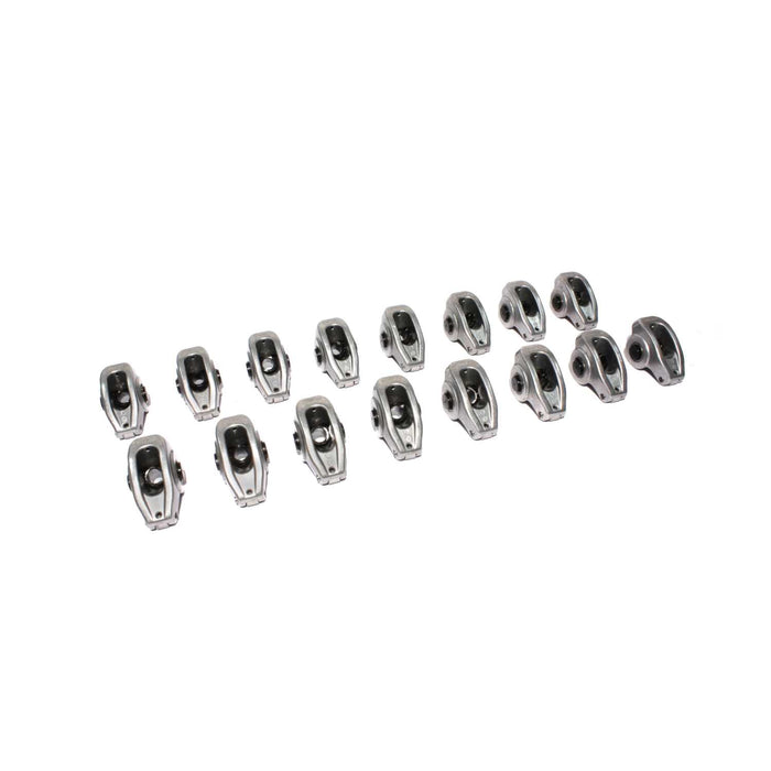 COMP Cams 17044-16 High Energy Aluminum 1.6 Ratio Roller Rocker Set AMC, SBF, Olds w/ 7/16" Stud - Truck Part Superstore