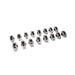 COMP Cams 17044-16 High Energy Aluminum 1.6 Ratio Roller Rocker Set AMC, SBF, Olds w/ 7/16" Stud - Truck Part Superstore