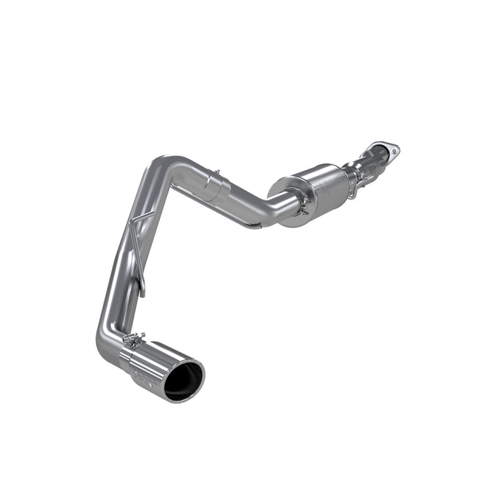 MBRP S5230AL Ford 3 Inch Cat Back Exhaust System Single Side Exit Installer Series For 11-14 Ford F-150 5.0L Long Bed MBRP - Truck Part Superstore