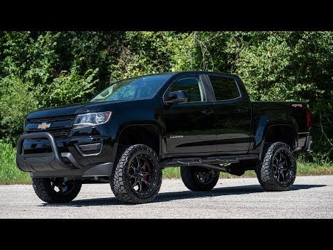 Rough Country 24133 6 Inch Suspension Lift Kit Lifted Struts 15-20 Canyon/Colorado 2WD/4WD Rough Country - Truck Part Superstore