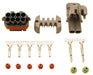 FAST 301300K IPU Adapter Connectors for Crank Trigger, 2 Wire/IPU Ignition Devices - Truck Part Superstore
