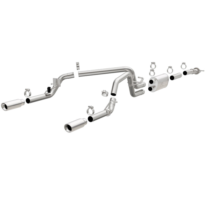 MagnaFlow Exhaust Products 19019 Street Series Stainless Cat-Back System - Truck Part Superstore