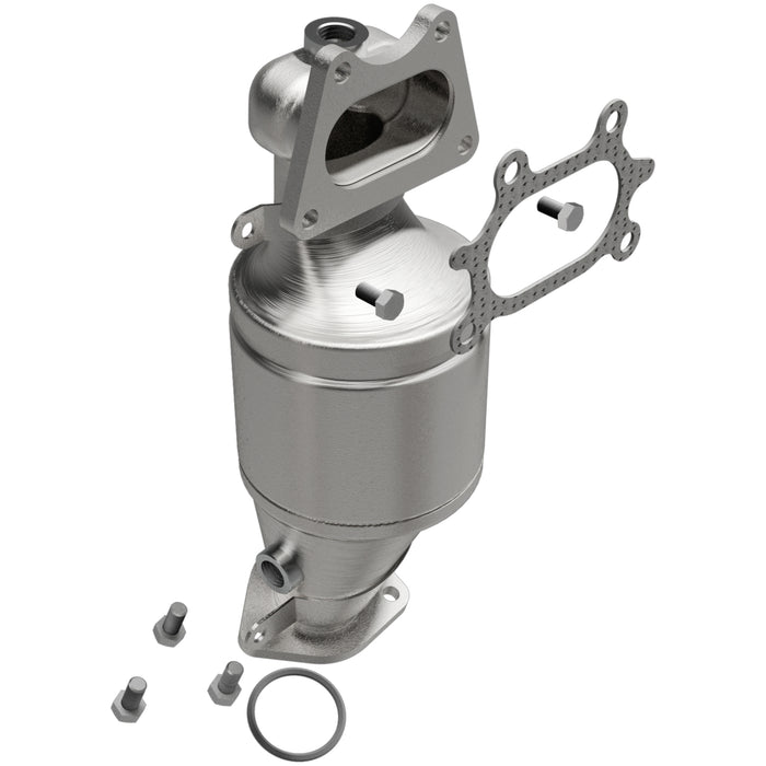 MagnaFlow Exhaust Products 24740 Catalytic Converter with Integrated Exhaust Manifold - Truck Part Superstore